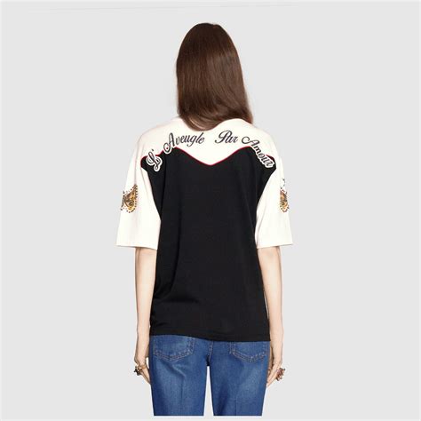 gucci garden tshirt|Gucci golf t shirts.